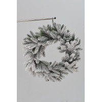 Coroană decorativă Crown Premium Snow 45cm Coroană decorativă Crown Premium Snow 45cm